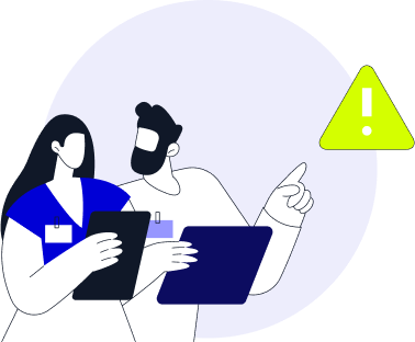 cercas e alertas